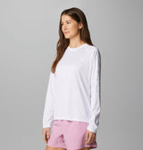 COLUMBIA WOMENS TIDAL TEE II LONG SLEEVE SHIRT