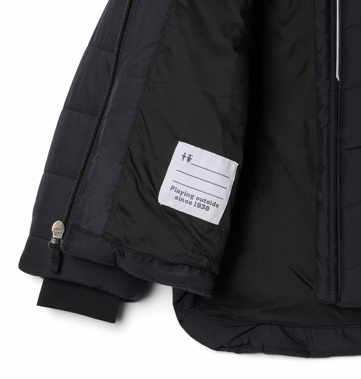 COLUMBIA YOUTH GIRLS KATELYN CREST™ III HOODED WINTER JACKET 26