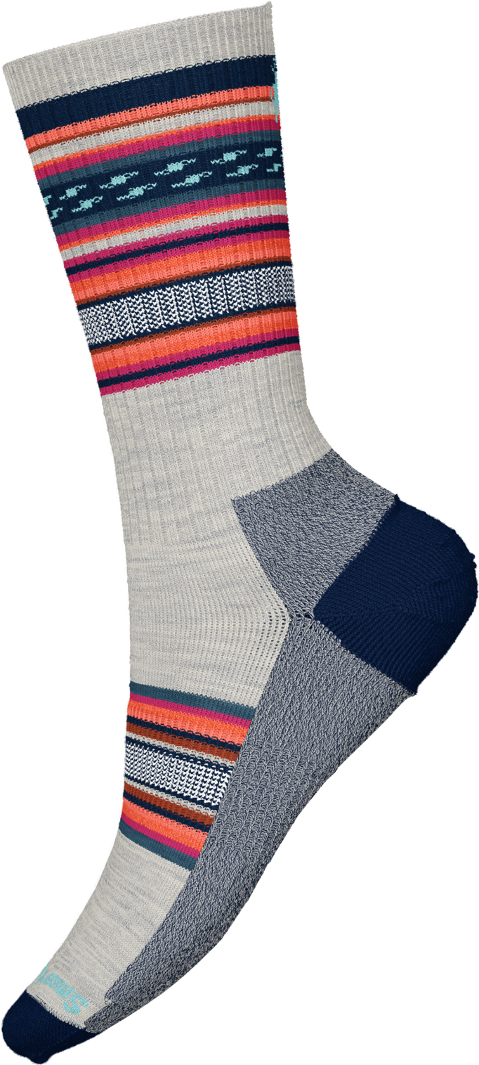 SMARTWOOL UNISEX EVERYDAY REGARITA CREW SOCKS
