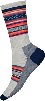SMARTWOOL UNISEX EVERYDAY REGARITA CREW SOCKS
