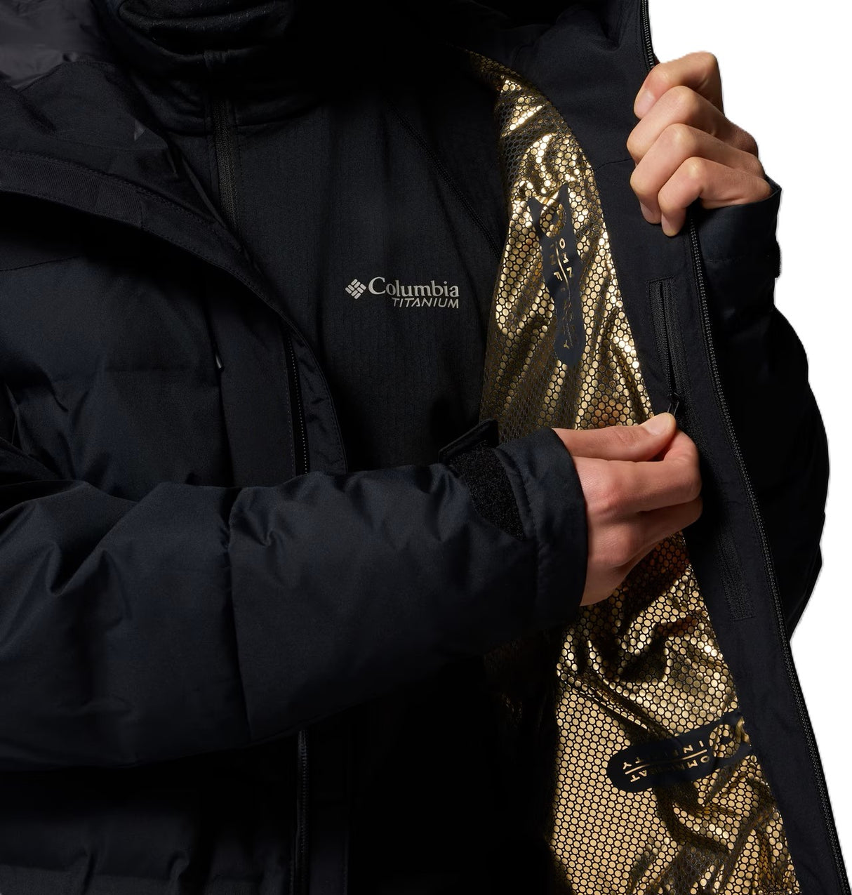 COLUMBIA MENS GLACIER RIDGE™ DOWN WINTER JACKET 26