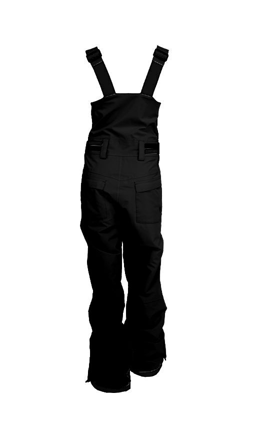 TURBINE WOMENS LONGTRAIL BIB SNOW PANT