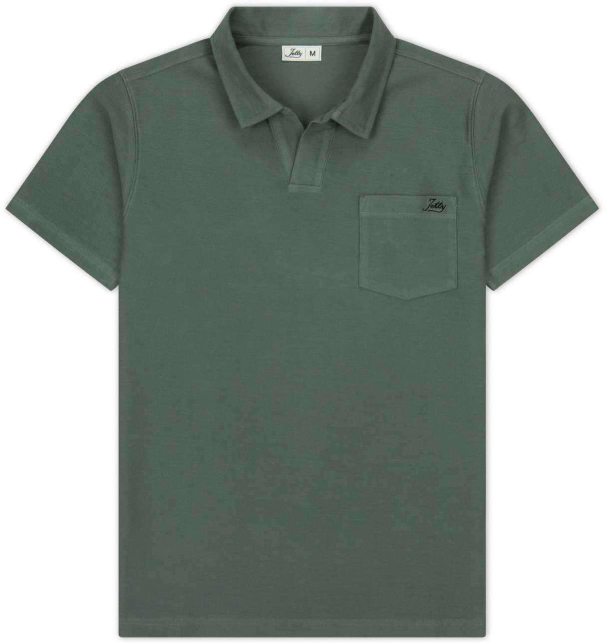 JETTY MENS CRUISE TERRY POLO 25
