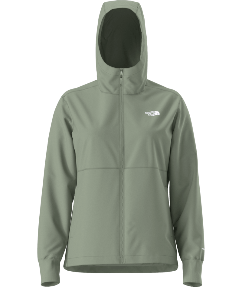 THE NORTH FACE WOMENS SHELBE RASCHEL HOODED SOFTSHELL JACKET
