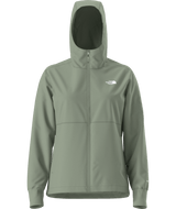 THE NORTH FACE WOMENS SHELBE RASCHEL HOODED SOFTSHELL JACKET