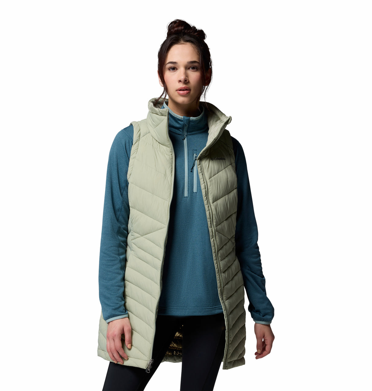 COLUMBIA WOMENS JOY PEAK™ II LONG VEST