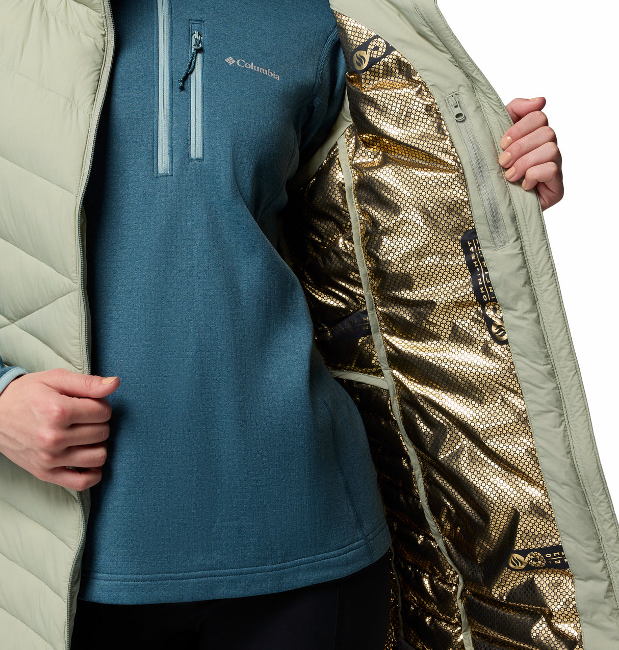 COLUMBIA WOMENS JOY PEAK™ II LONG VEST