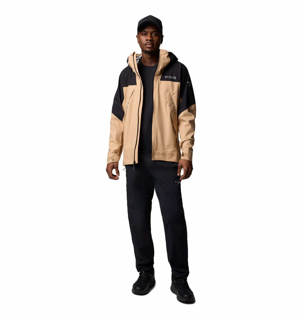 COLUMBIA MENS NORTHWEST EXPLORER™ 3L SHELL RAIN JACKET