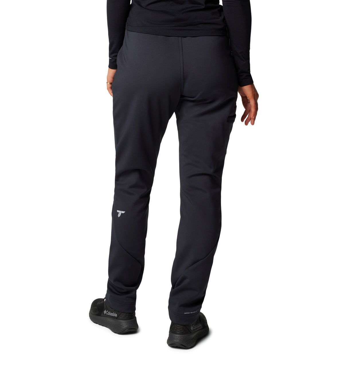 COLUMBIA WOMENS VAST CANYON™ HIGH-RISE SOFTSHELL PANT