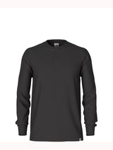THE NORTH FACE MENS WAFFLE HENLEY LONG SLEEVE SHIRT
