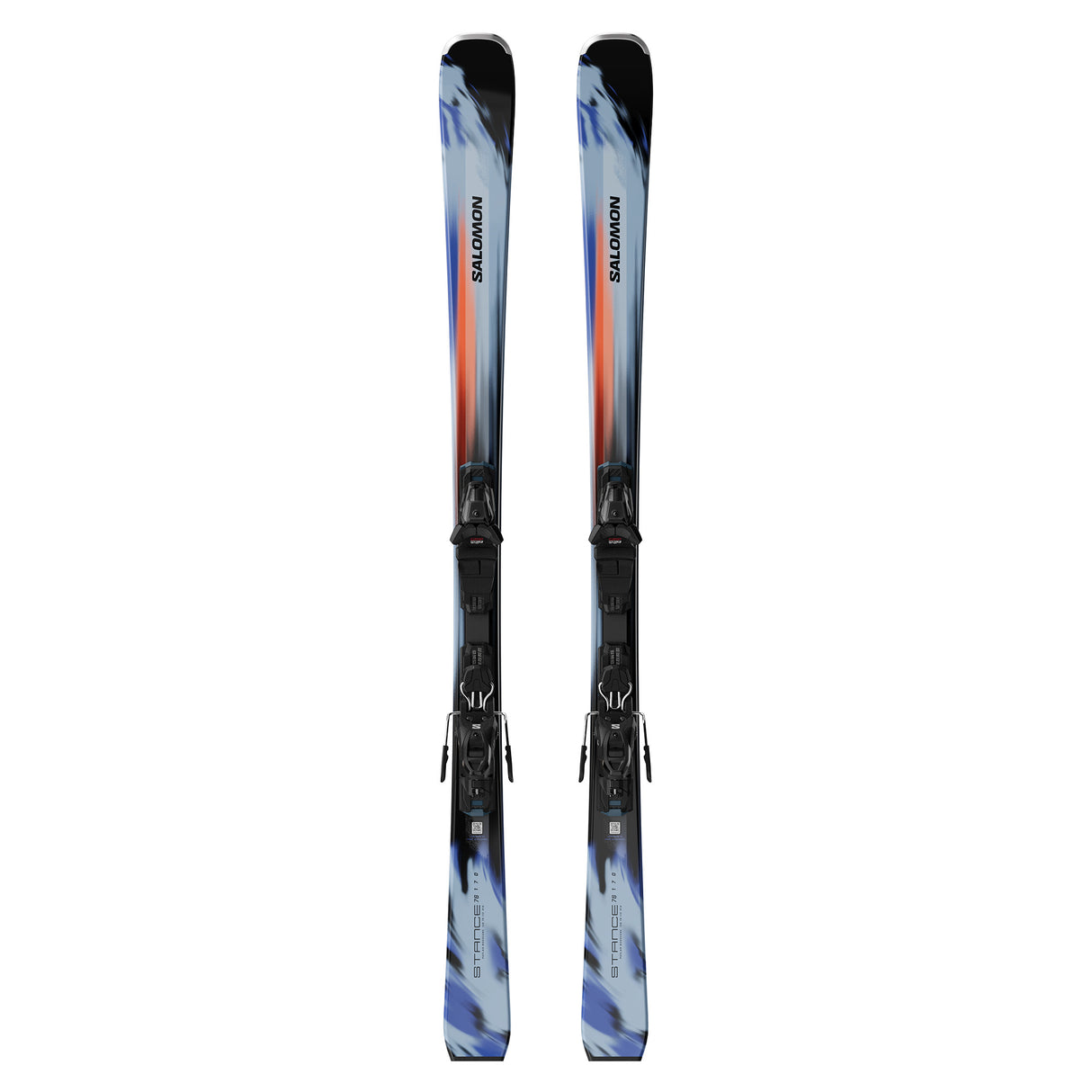 SALOMON MENS STANCE 76 + M10 DOWNHILL SKIS 26