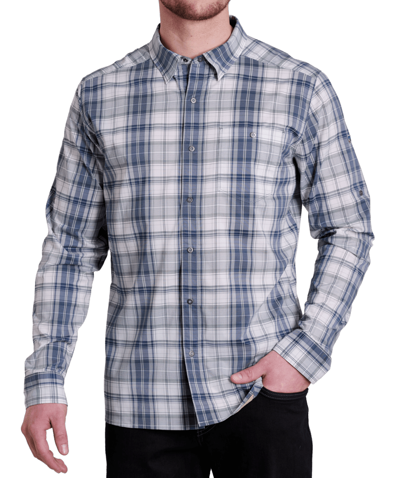 KUHL MENS RESPONSE LITE LONG SLEEVE SHIRT