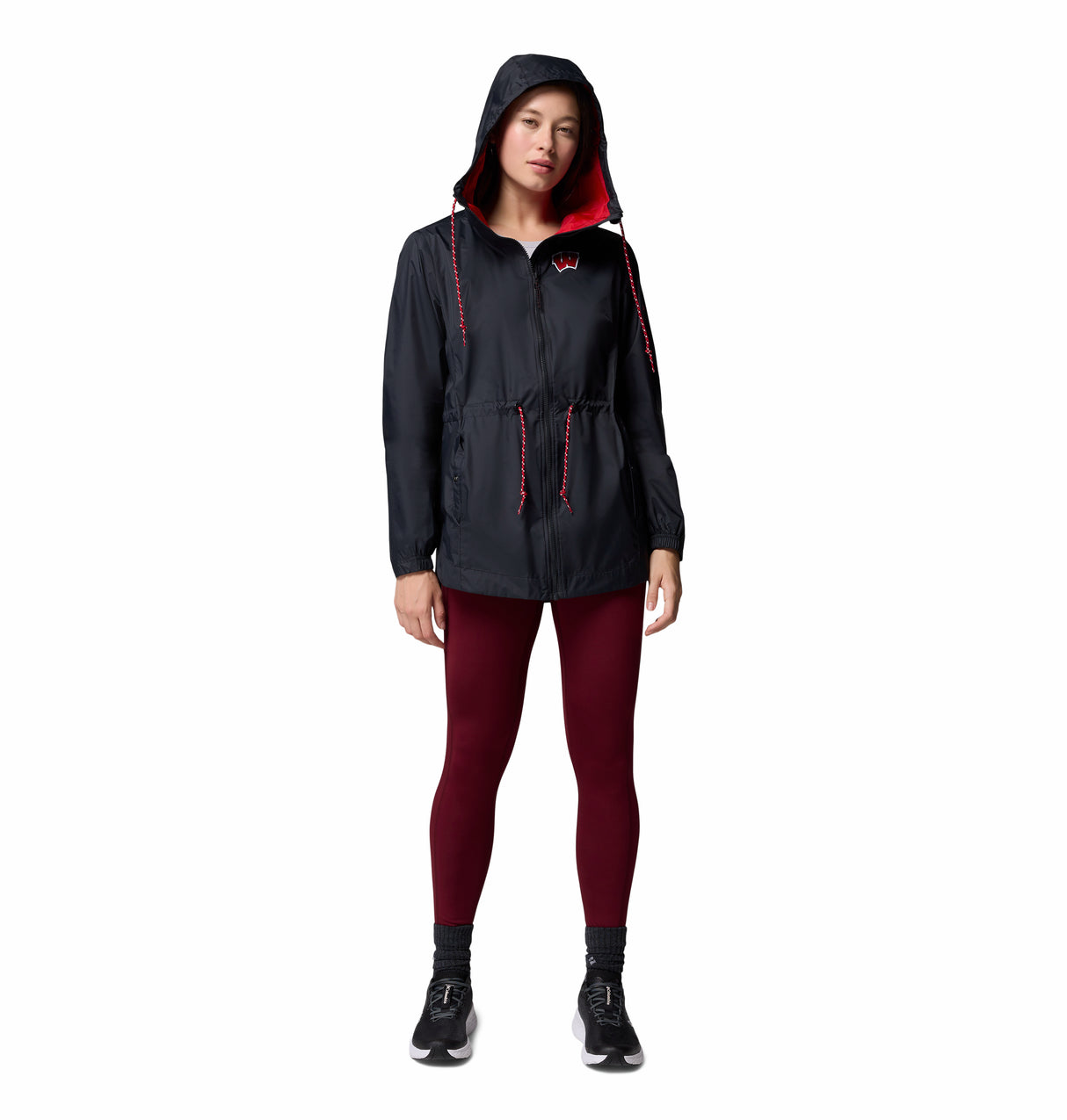 COLUMBIA WOMENS CLG LILY PARK™ RAIN JACKET