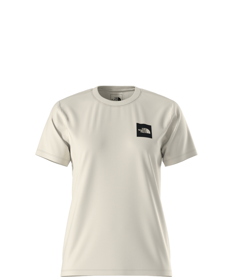 THE NORTH FACE WOMENS CORE BOX HALF DOME SHORT SLEEVE SHIRT 25