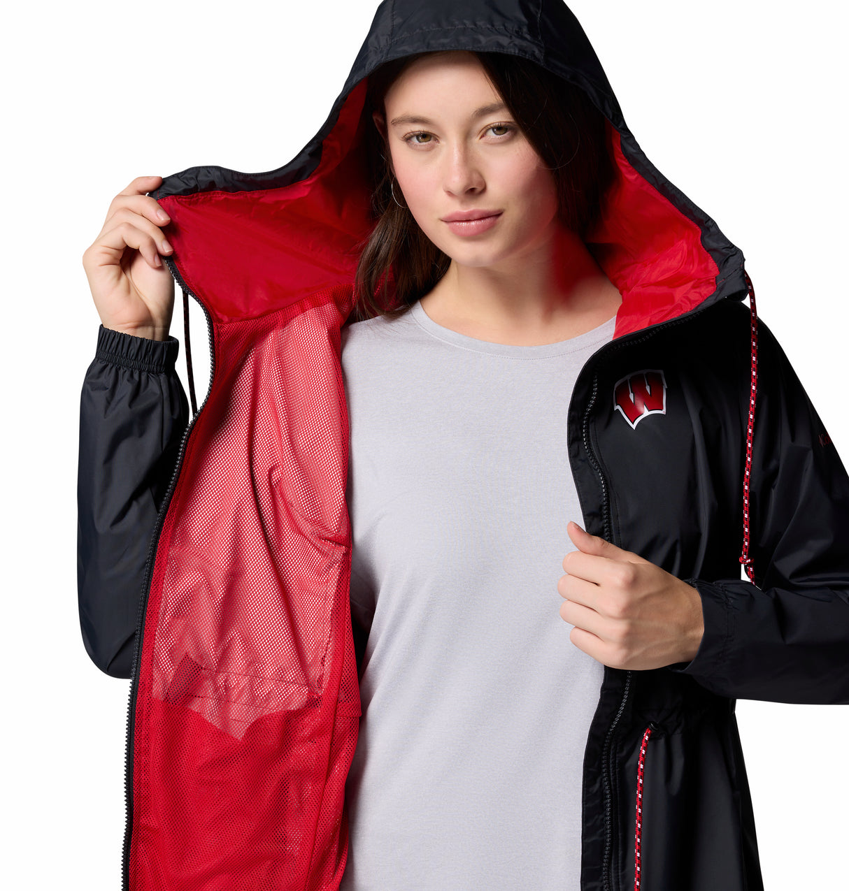 COLUMBIA WOMENS CLG LILY PARK™ RAIN JACKET