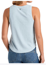 KUHL WOMENS WILLA HENLEY TANK TOP 25