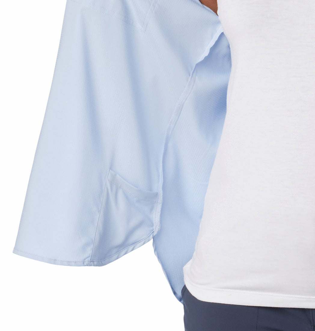 COLUMBIA WOMENS SILVER RIDGE UTILITY ™LONG SLEEVE SHIRT 25