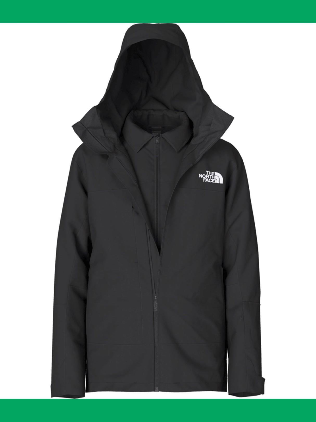 THE NORTH FACE MENS THERMOBALL™ SNOW TRICLIMATE® WINTER JACKET