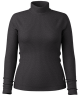 SMARTWOOL WOMENS THERMAL MERINO RIB TURTLENECK SWEATER
