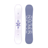 SALOMON WOMENS LOTUS SNOWBOARD 26