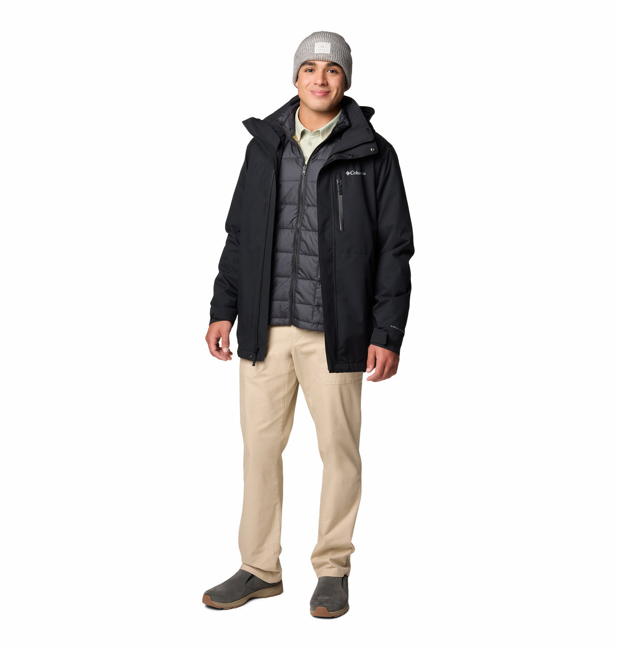 COLUMBIA MENS ABIQUA FALLS™ INTERCHANGE WINTER JACKET 26