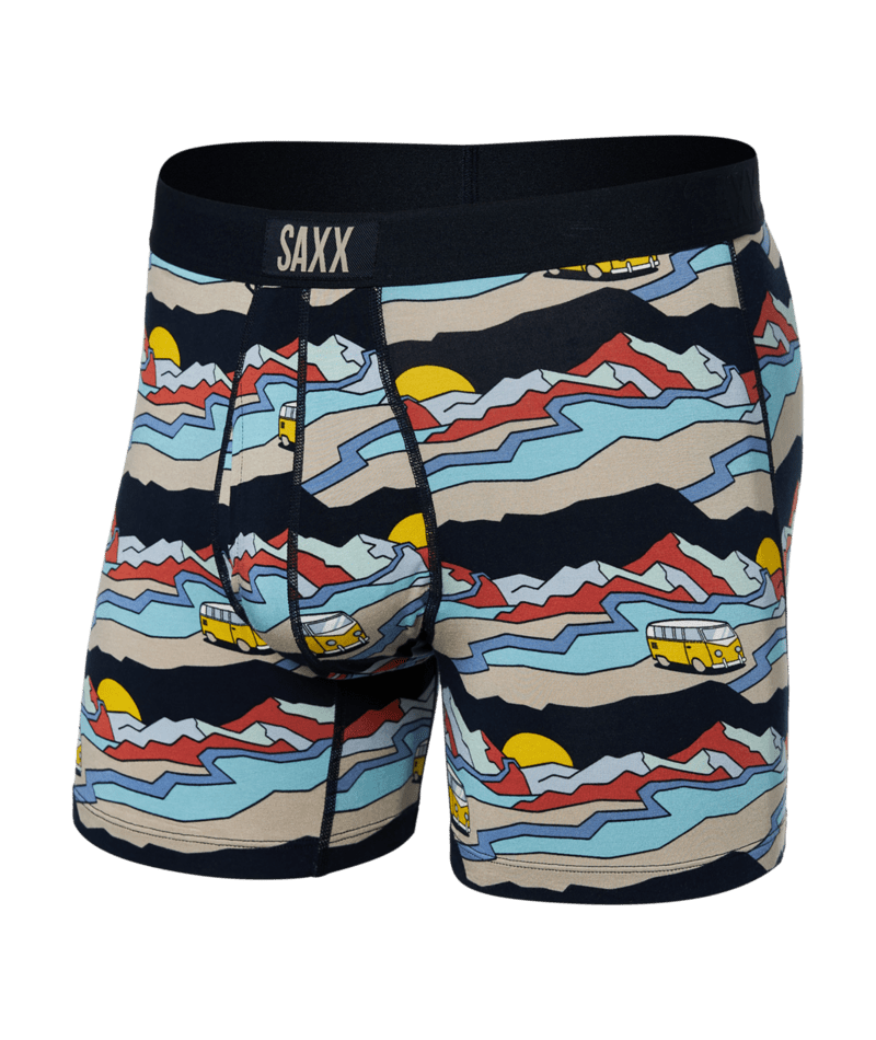 SAXX MENS ULTRA SUPER SOFT BOXER BRIEF FLY UNDERWEAR