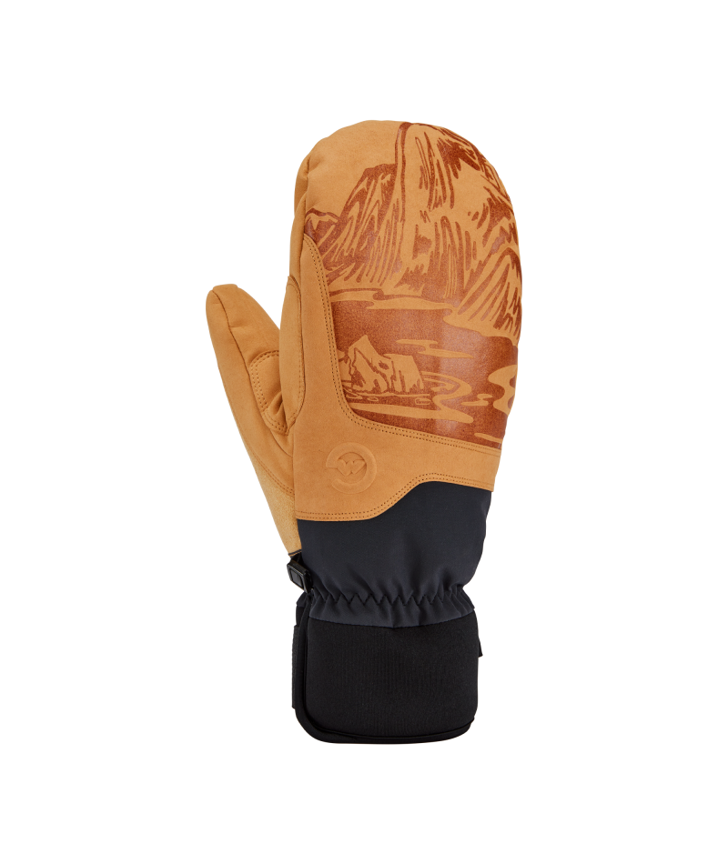GORDINI MENS MTN CREW ARTIST MITTEN