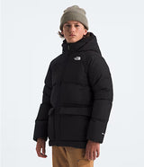 THE NORTH FACE YOUTH TEEN NORTH DOWN FLEECE-LINED SHORT PARKA