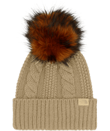 THE NORTH FACE WOMENS OH MEGA FUR POM BEANIE