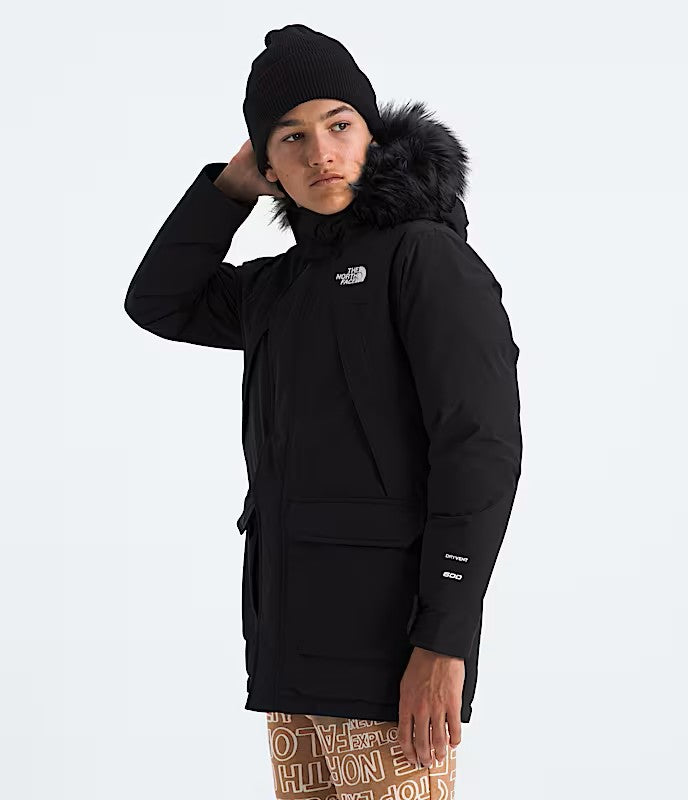 THE NORTH FACE YOUTH BOYS MCMURDO PARKA WINTER JACKET