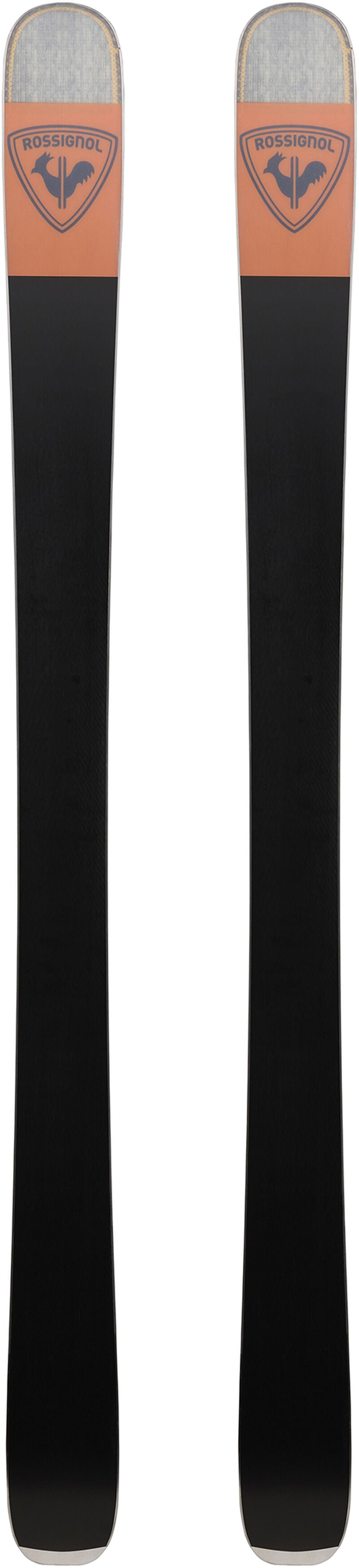 ROSSIGNOL MENS SENDER SOUL 92 W/ XP11 GW DOWNHILL SKIS 26