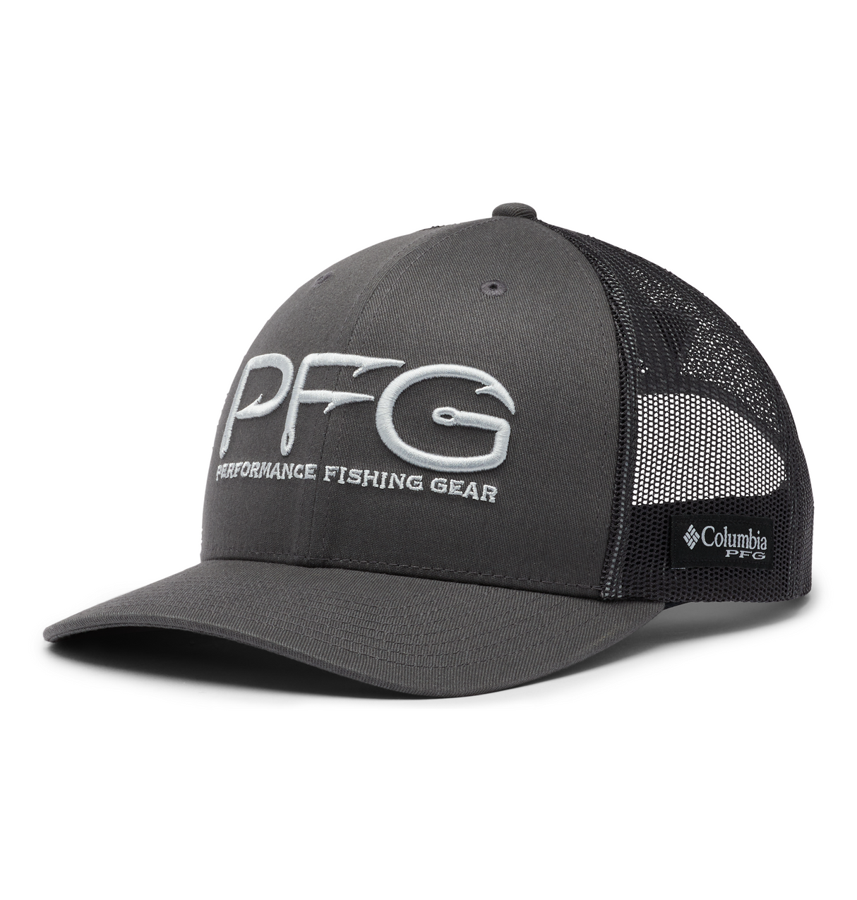 COLUMBIA UNISEX PFG HOOKS™ MESH SNAP BACK CAP