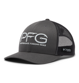 COLUMBIA UNISEX PFG HOOKS™ MESH SNAP BACK CAP