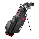 WILSON 11-PIECE PROFILE SET STAND BAG BOX SET