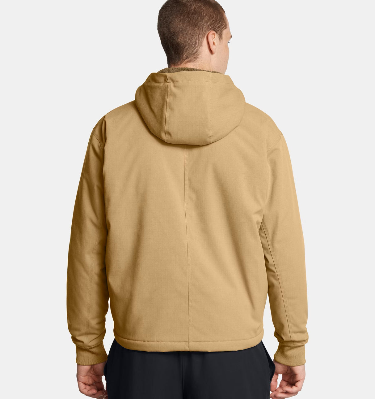 UNDER ARMOUR MENS UA EXPANSE FLEECE-LINED WINTER JACKET 26