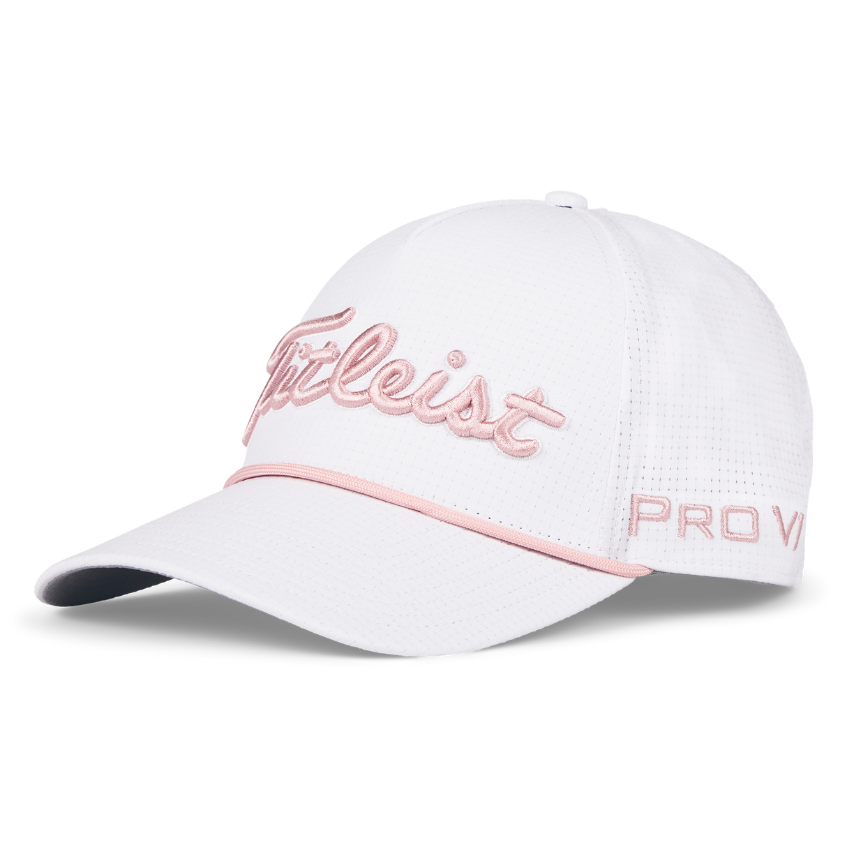 TITLEIST MENS TOUR ROPE GOLF HAT