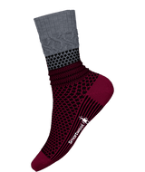 SMARTWOOL WOMENS EVERYDAY COZY POPCORN CABLE CREW SOCKS