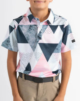 YATTA YOUTH BIRDIE DROPPER POLO 25