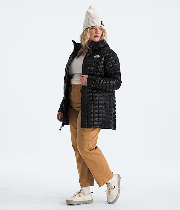 THE NORTH FACE WOMENS PLUS THERMOBALL™ HOODED PARKA 26