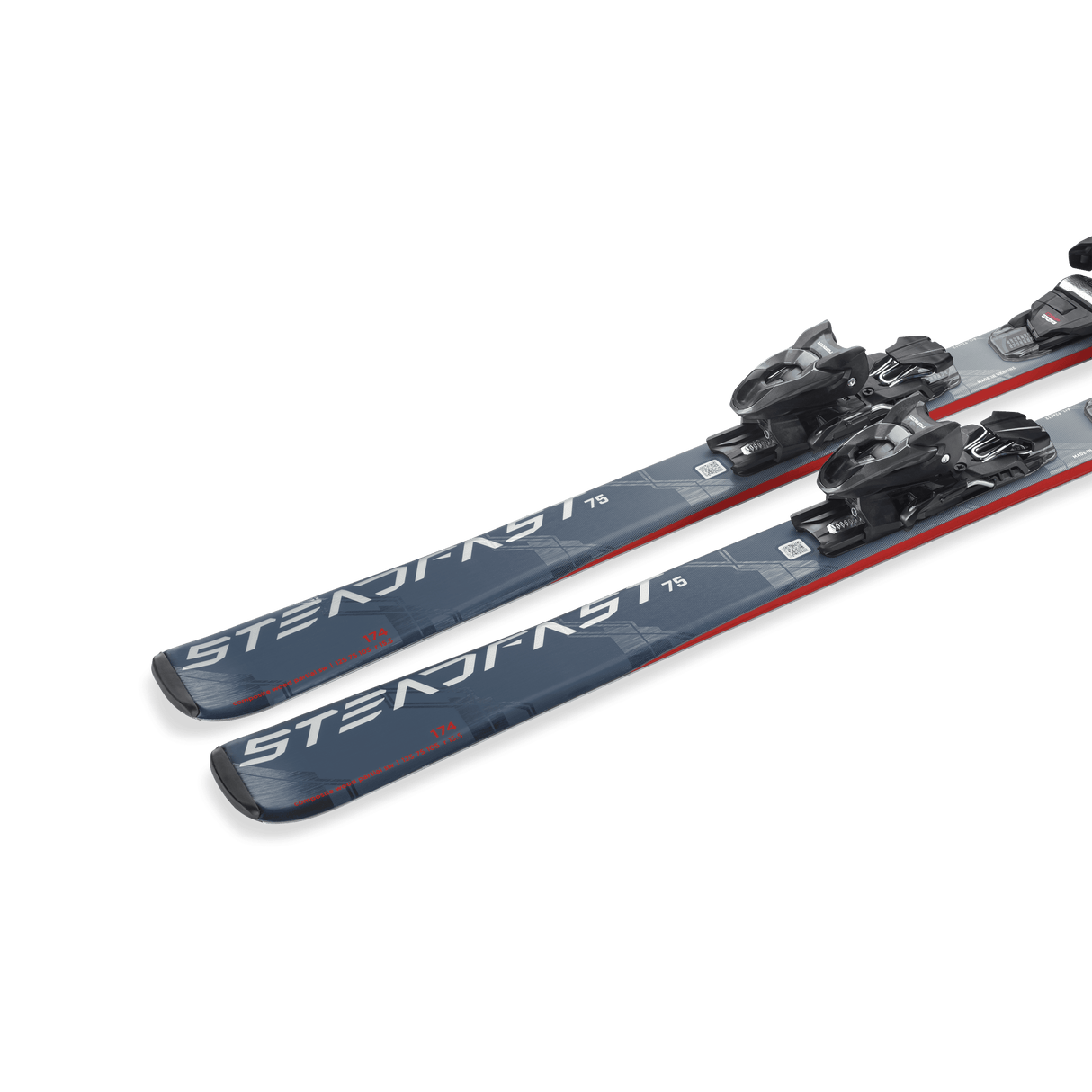 NORDICA MENS STEADFAST 75 TP2 COMPACT 10 FDT DOWNHILL SKIS 26