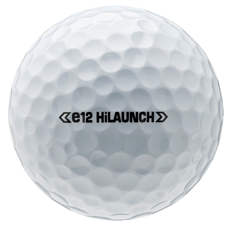 BRIDGESTONE UNISEX E12 HILAUNCH GOLF BALL 25