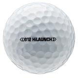 BRIDGESTONE UNISEX E12 HILAUNCH GOLF BALL 25