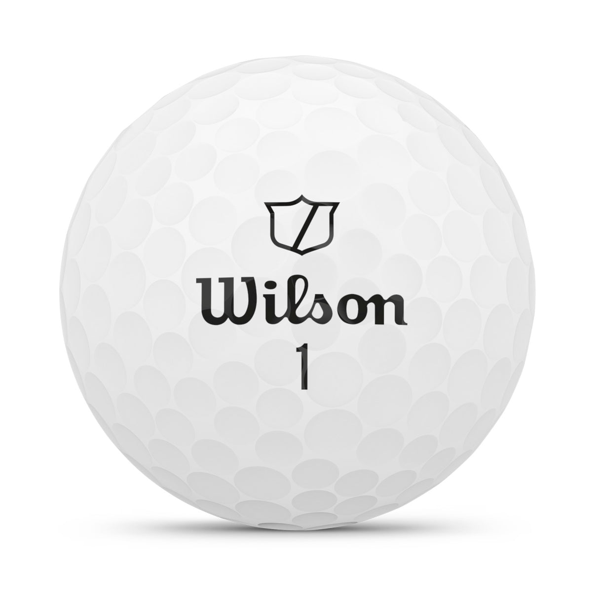 WILSON UNISEX DUO SOFT TRK360 GOLF BALL 25