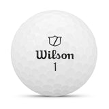 WILSON UNISEX DUO SOFT TRK360 GOLF BALL 25