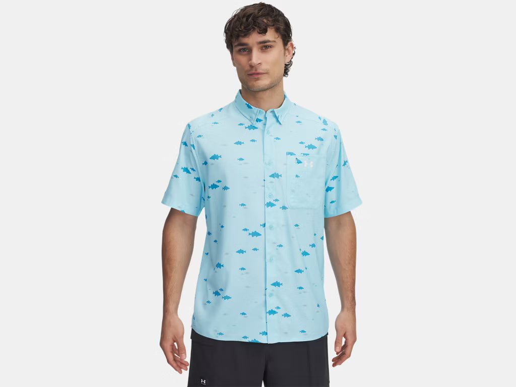 UNDER ARMOUR MENS UA DOCKSIDE SHORT SLEEVE SHIRT 25