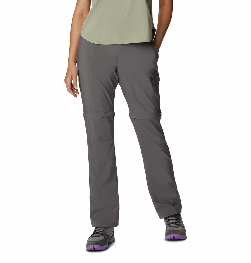 COLUMBIA WOMENS SILVER RIDGE UTILITY™ CONVERTIBLE REGULAR FIT PANT 25