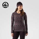 SMARTWOOL WOMENS CLASSIC THERMAL MERINO CREW BASELAYER TOP