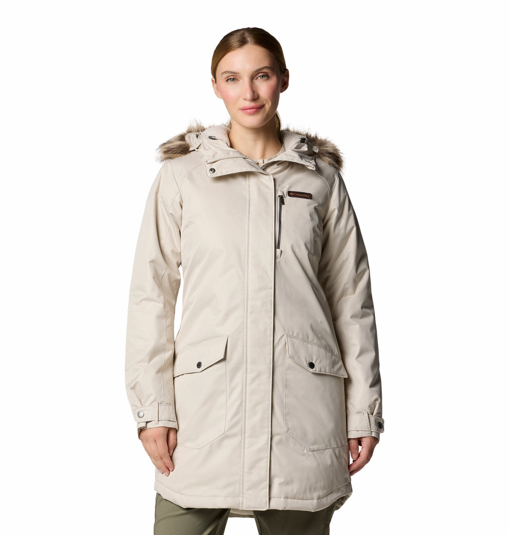 COLUMBIA WOMENS SUTTLE MOUNTAIN™ LONG INSULATED WINTER JACKET