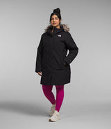 THE NORTH FACE WOMENS PLUS ARCTIC PARKA 26