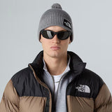 THE NORTH FACE UNISEX TNF™ LOGO BOX POM BEANIE WINTER HAT